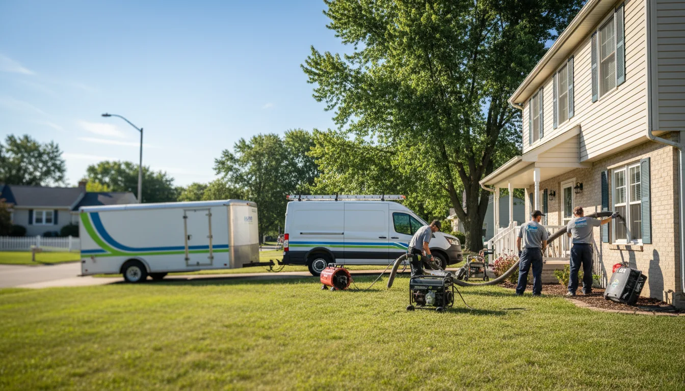 Flooded Basement Restoration And Cleanup With Repair in Montana near me
